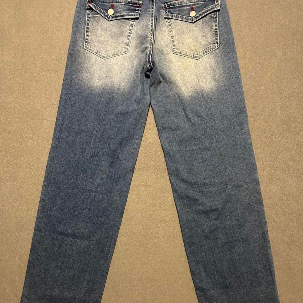 Unbranded Women's Blue and Navy Jeans